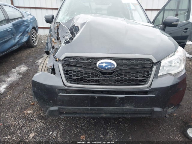 JF2SJAWC4FH581818 Subaru Forester 2.5i Touring