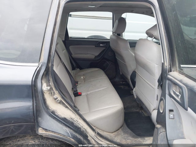 JF2SJAWC4FH581818 Subaru Forester 2.5i Touring
