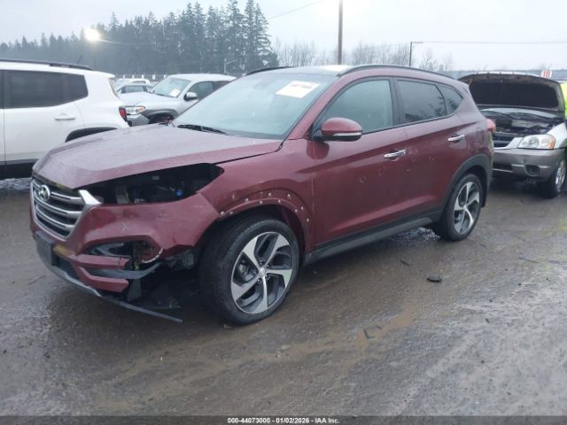 2016 HYUNDAI TUCSON KM8J3CA25GU204787 Photo 1