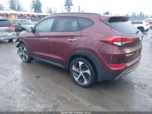 2016 HYUNDAI TUCSON KM8J3CA25GU204787 Photo 2