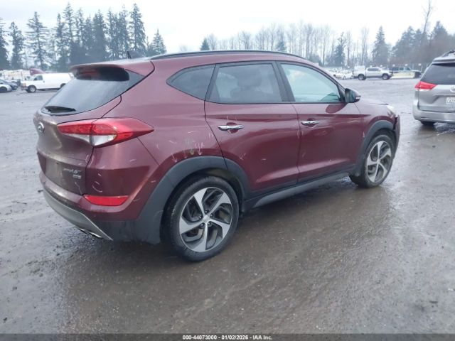 2016 HYUNDAI TUCSON KM8J3CA25GU204787 Photo 3