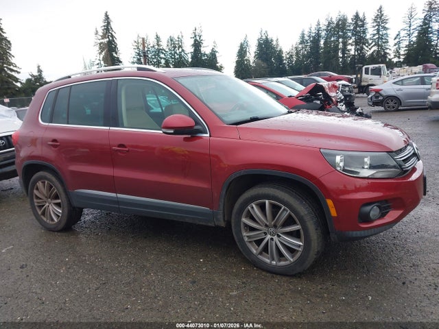 WVGBV3AX8EW068702 Volkswagen Tiguan Sel