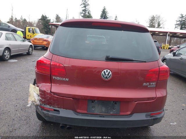 WVGBV3AX8EW068702 Volkswagen Tiguan Sel