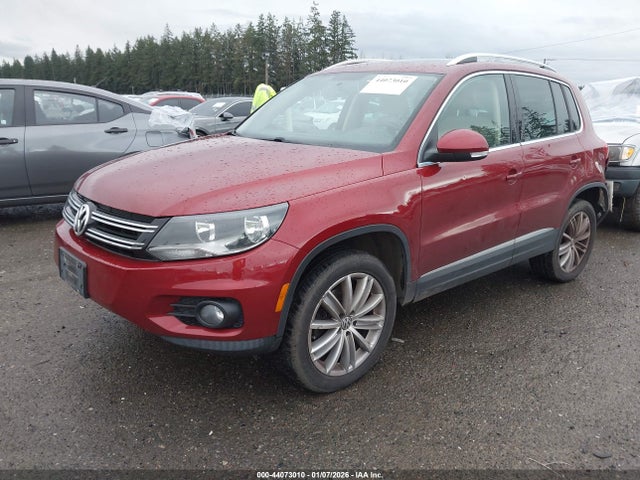 WVGBV3AX8EW068702 Volkswagen Tiguan Sel
