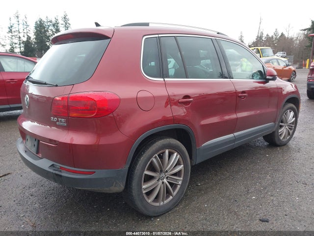 WVGBV3AX8EW068702 Volkswagen Tiguan Sel