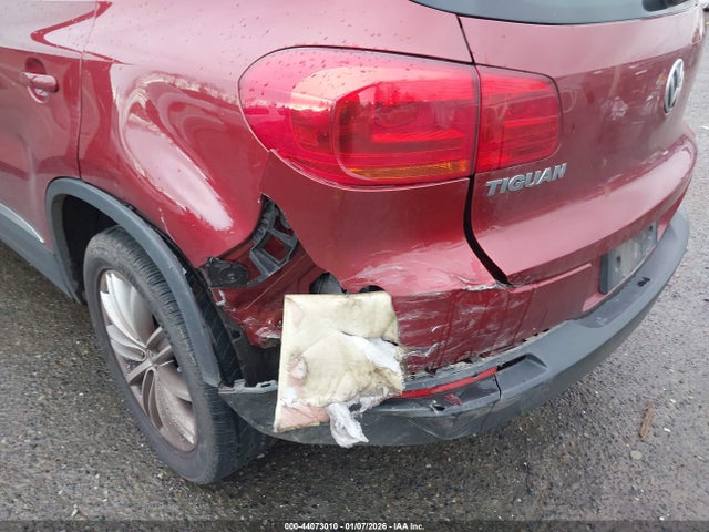WVGBV3AX8EW068702 Volkswagen Tiguan Sel