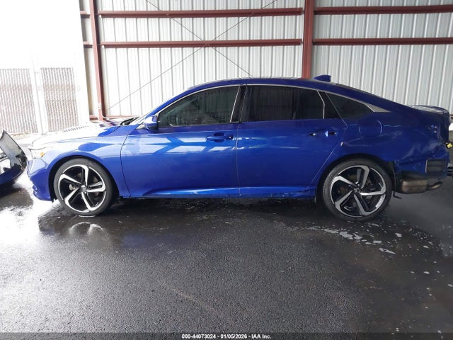 1HGCV1F31JA223831 Honda Accord Sport