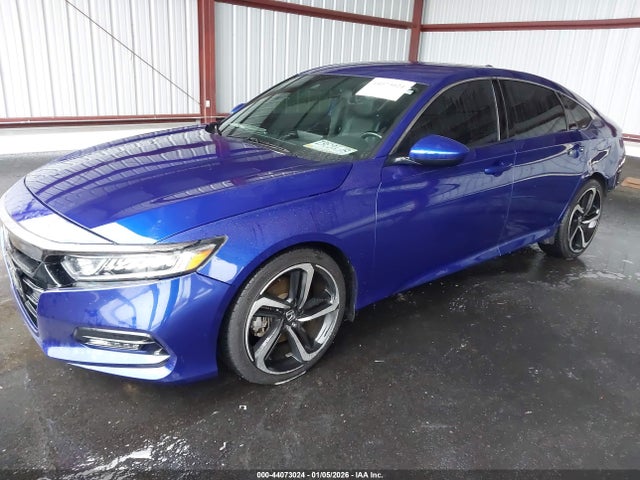 1HGCV1F31JA223831 Honda Accord Sport