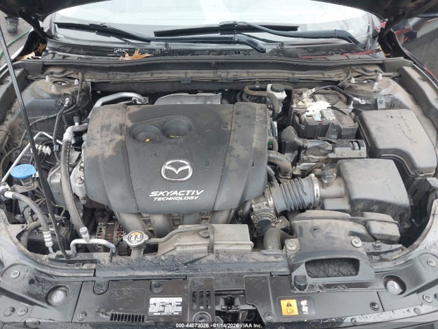 3MZBN1L32JM257727 Mazda Mazda3 Touring
