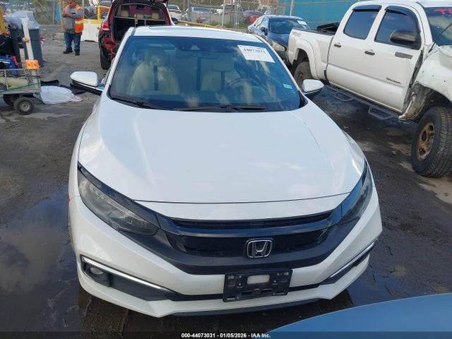 Honda Civic Touring 2019 2HGFC3B91KH354916 Image 12