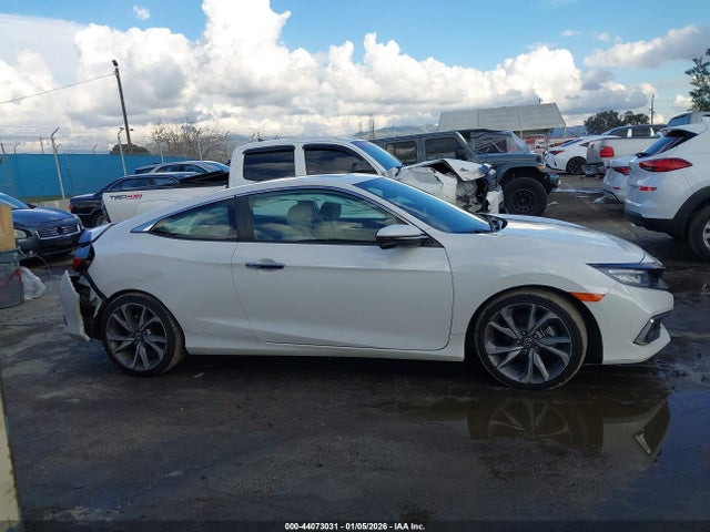 Honda Civic Touring 2019 2HGFC3B91KH354916 Image 13