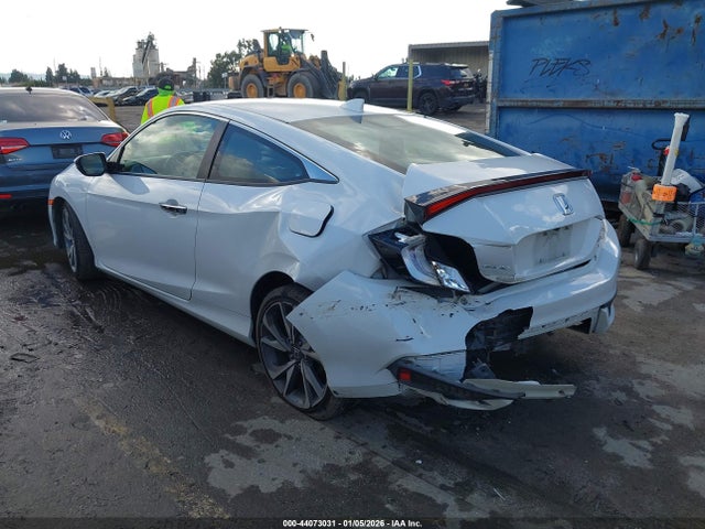 2019 HONDA CIVIC 2HGFC3B91KH354916 Photo 2