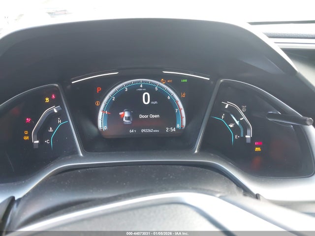 2019 HONDA CIVIC 2HGFC3B91KH354916 Photo 6