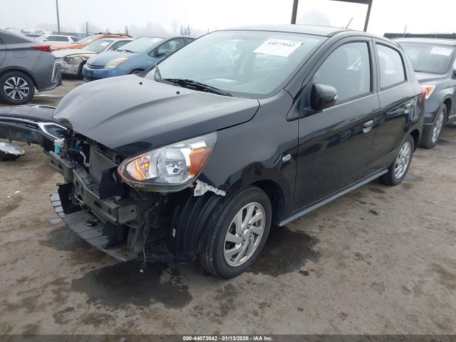 2018 MITSUBISHI MIRAGE ML32A4HJ2JH011291 Photo 1