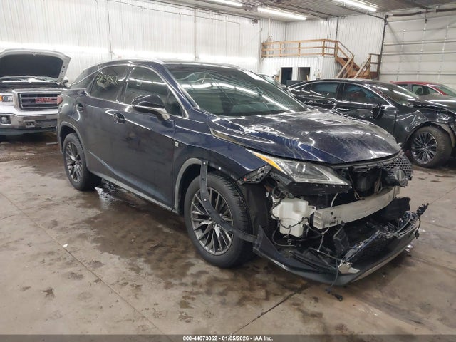 2016 LEXUS RX 350 2T2BZMCA9GC005039