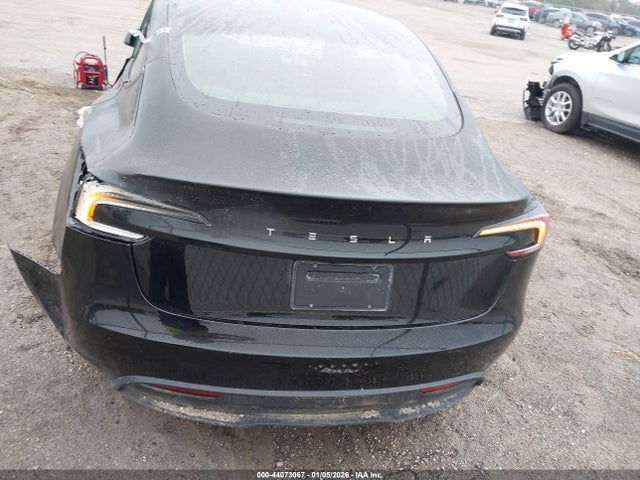 2025 Tesla Model 3 Long Range Rear-wheel Drive მანქანა იყიდება აუქციონზე, vin: 5YJ3E1EA0SF883396, აუქციონის ნომერი: 44073067