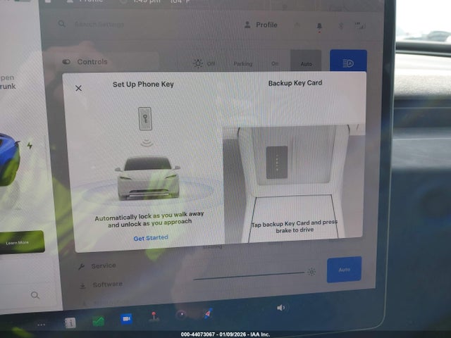 2025 Tesla Model 3 Long Range Rear-wheel Drive მანქანა იყიდება აუქციონზე, vin: 5YJ3E1EA0SF883396, აუქციონის ნომერი: 44073067