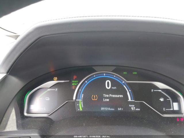 2018 HONDA CLARITY PLUG-IN HYBRID JHMZC5F1XJC023683 Photo 6