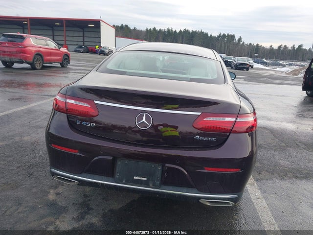 44073073 :رقم المزاد ، W1K1J6JB4LF141486 vin ، 2020 Mercedes-benz E 450 4matic مزاد بيع