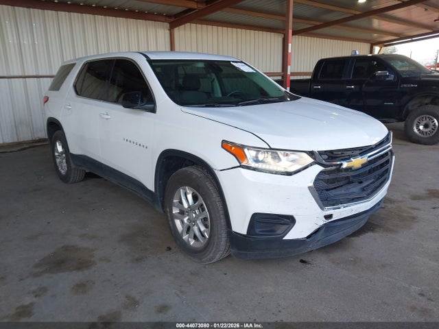 Auction sale of the 2021 Chevrolet Traverse Fwd 1fl, vin: 1GNERLKW9MJ202051, lot number: 44073080