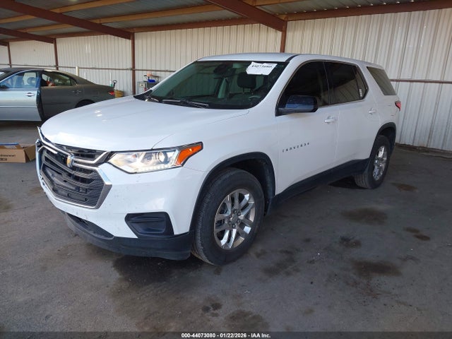 Aukcja sprzedaży 2021 Chevrolet Traverse Fwd 1fl, vin: 1GNERLKW9MJ202051, numer aukcji: 44073080