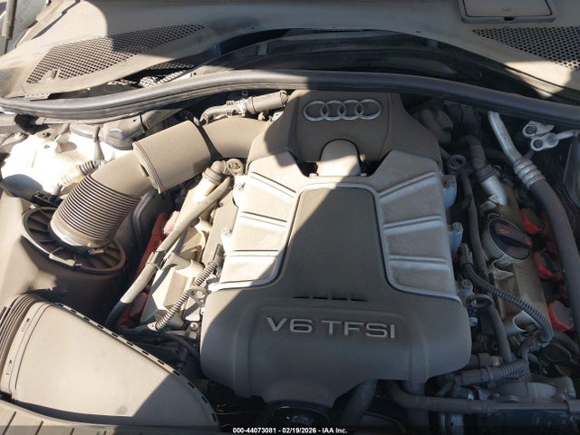 2013 AUDI A6 WAUGGAFC8DN107420 Photo 9