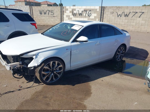 2013 AUDI A6 WAUGGAFC8DN107420 Photo 1