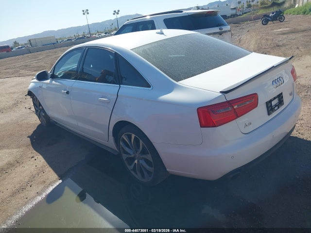 2013 AUDI A6 WAUGGAFC8DN107420 Photo 2