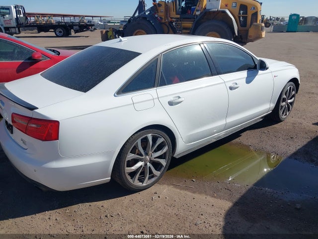 2013 AUDI A6 WAUGGAFC8DN107420 Photo 3