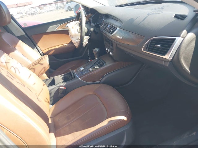 2013 AUDI A6 WAUGGAFC8DN107420 Photo 4