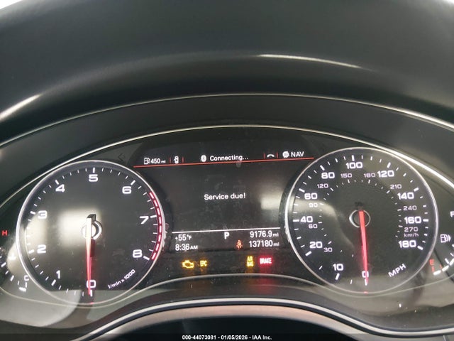 2013 AUDI A6 WAUGGAFC8DN107420 Photo 6