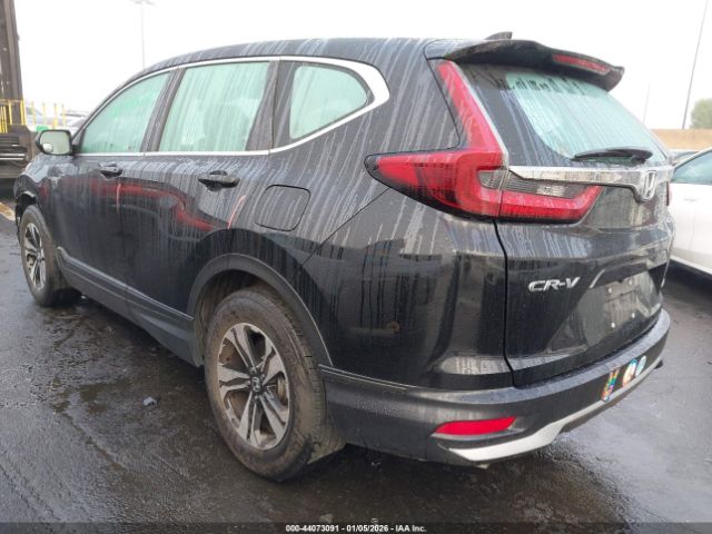 2021 HONDA CR-V 5J6RW1H74ML008839 Photo 2