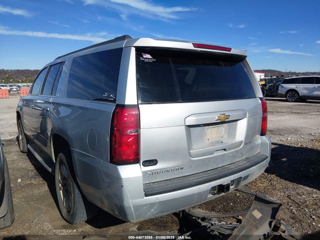 1GNSKJKC5FR296564 Chevrolet Suburban 1500 Lt