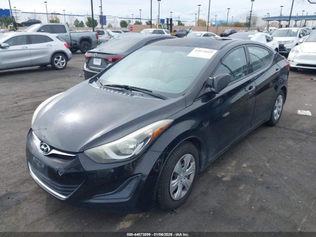 2016 HYUNDAI ELANTRA 5NPDH4AE5GH747246 Photo 1