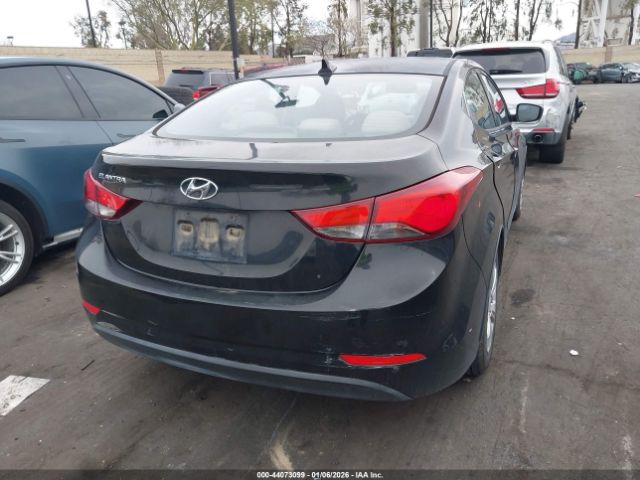 2016 HYUNDAI ELANTRA 5NPDH4AE5GH747246 Photo 5