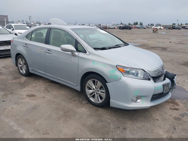 Продажа на аукционе авто 2010 Lexus Hs 250h, vin: JTHBB1BA0A2035561, номер лота: 44073109