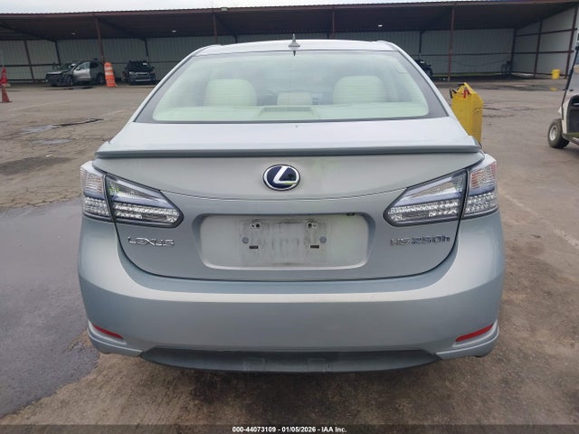 Продажа на аукционе авто 2010 Lexus Hs 250h, vin: JTHBB1BA0A2035561, номер лота: 44073109