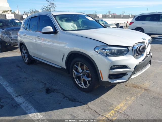 2020 BMW X3 5UXTY3C0XL9D68383