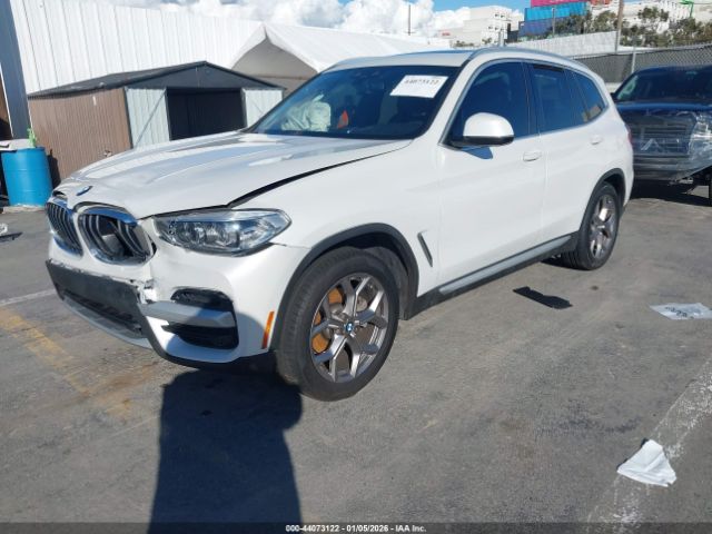 2020 BMW X3 5UXTY3C0XL9D68383 Photo 1