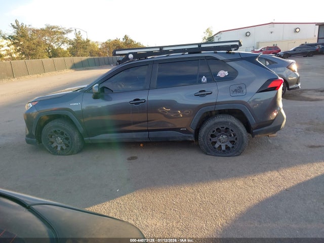 4T3RWRFV8MU018082 Toyota Rav4 Hybrid Xle
