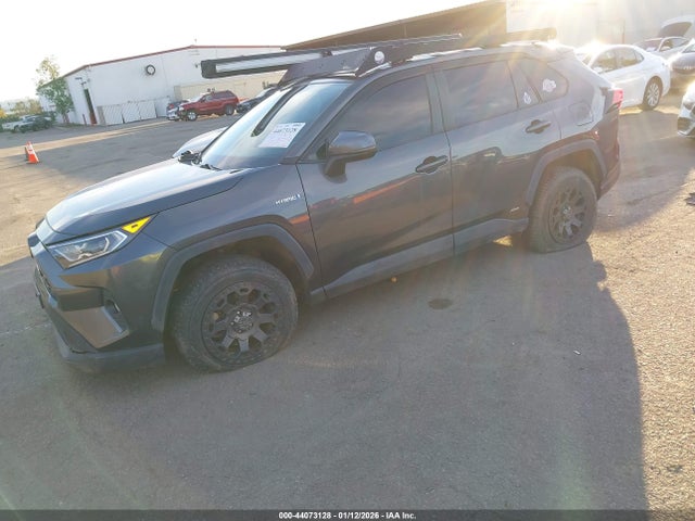 4T3RWRFV8MU018082 Toyota Rav4 Hybrid Xle