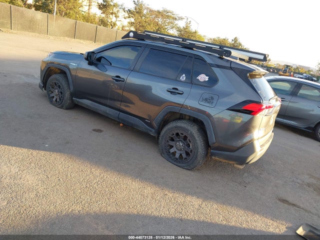 4T3RWRFV8MU018082 Toyota Rav4 Hybrid Xle