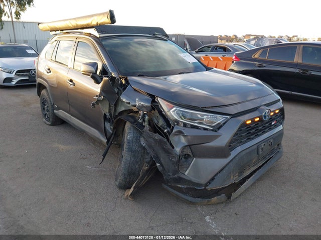 4T3RWRFV8MU018082 Toyota Rav4 Hybrid Xle