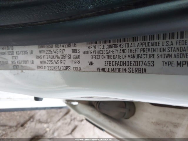 2014 FIAT 500L ZFBCFADH0EZ017453 Photo 8