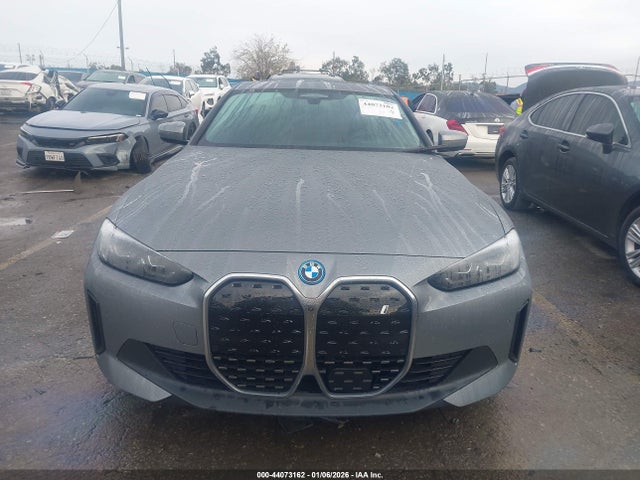 2023 Bmw I4 Edrive35 მანქანა იყიდება აუქციონზე, vin: WBY43AW02PFP58708, აუქციონის ნომერი: 44073162