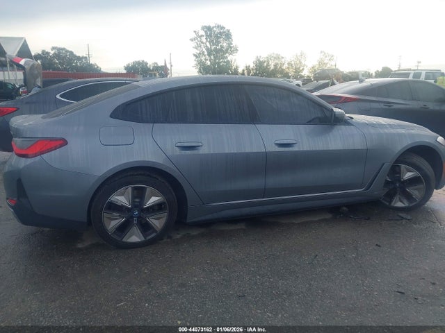 2023 Bmw I4 Edrive35 მანქანა იყიდება აუქციონზე, vin: WBY43AW02PFP58708, აუქციონის ნომერი: 44073162