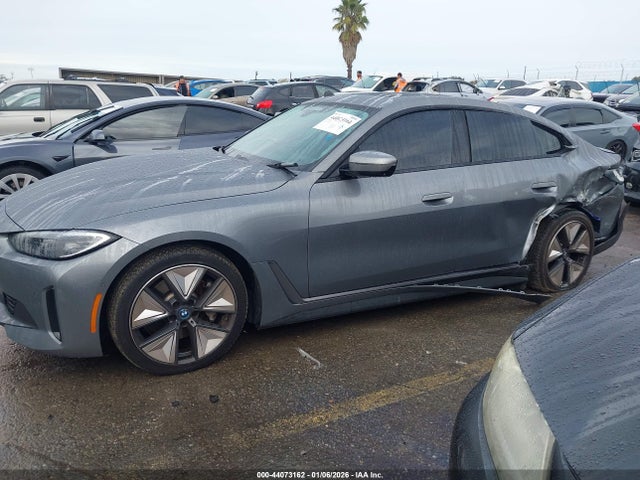 2023 Bmw I4 Edrive35 მანქანა იყიდება აუქციონზე, vin: WBY43AW02PFP58708, აუქციონის ნომერი: 44073162
