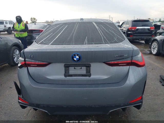 2023 Bmw I4 Edrive35 მანქანა იყიდება აუქციონზე, vin: WBY43AW02PFP58708, აუქციონის ნომერი: 44073162