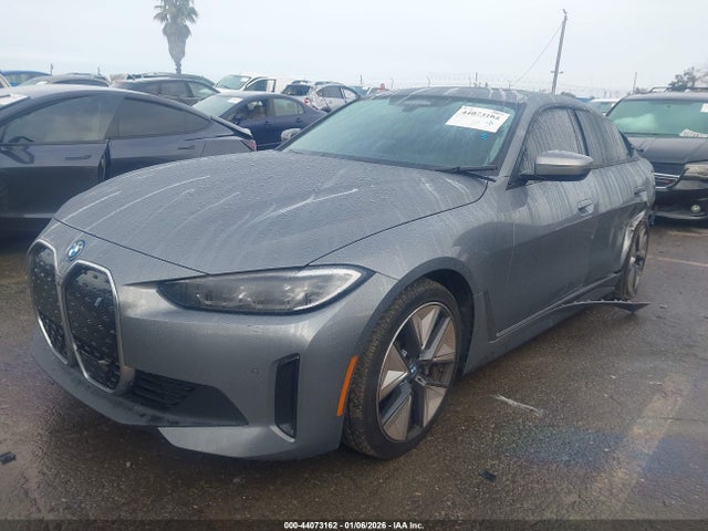 2023 Bmw I4 Edrive35 მანქანა იყიდება აუქციონზე, vin: WBY43AW02PFP58708, აუქციონის ნომერი: 44073162