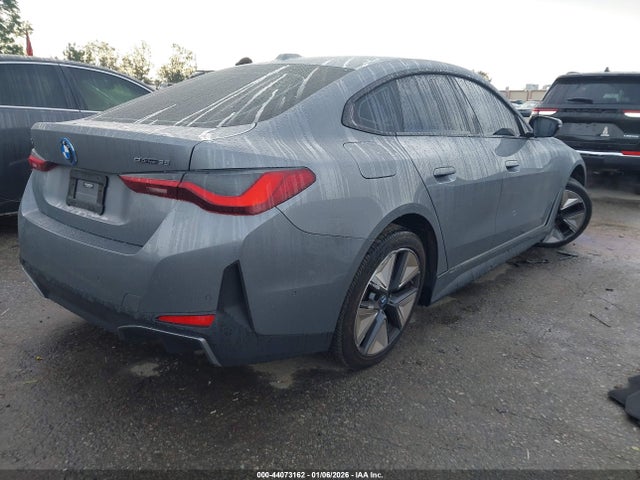 2023 Bmw I4 Edrive35 მანქანა იყიდება აუქციონზე, vin: WBY43AW02PFP58708, აუქციონის ნომერი: 44073162